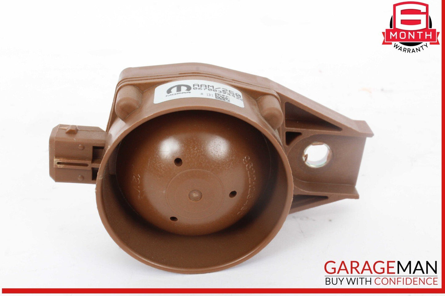 17-20 Maserati Levante M161 Anti Theft Alarm Horn Siren 670039442 OEM