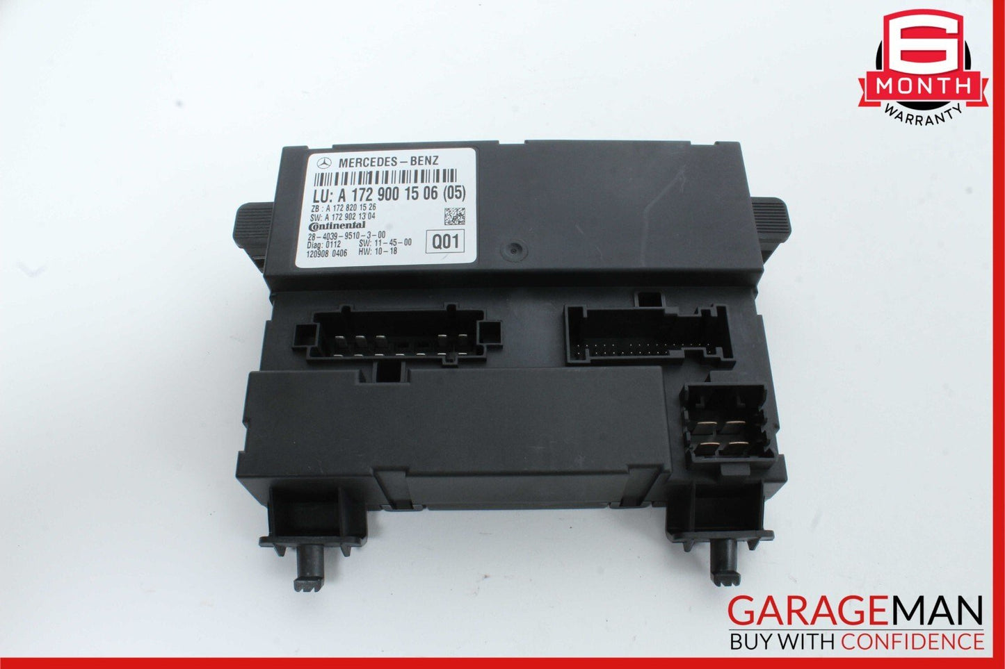12-20 Mercedes R172 SLK250 SLC300 Roof Convertible Top Module Control OEM