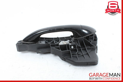 06-13 Mercedes X164 GL450 R350 Rear Left Side Exterior Door Handle Black OEM