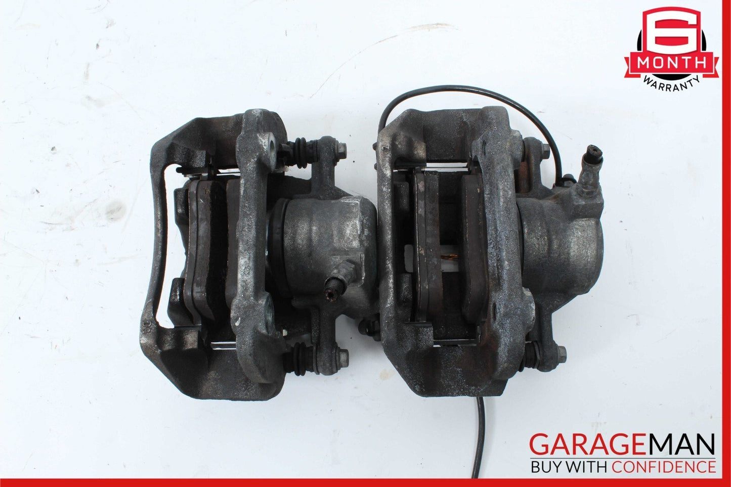 05-11 Mercedes R171 SLK280 Front Right & Left Side Brake Caliper Calipers Set