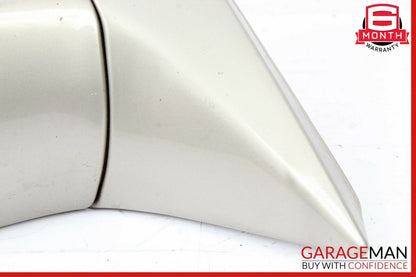 90-96 Mercedes R129 SL320 Front Right Side Mirror Door Rear View Smoke Silver
