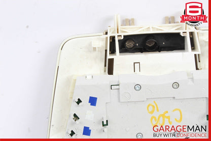 08-14 Mercedes W204 C300 C250 C63 AMG Overhead Dome Light Lamp 2048209701 OEM