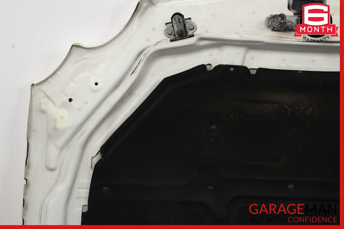 03-08 Mercedes R230 SL500 SL600 Front Hood Lid Bonnet Air Vent Cover Assy White