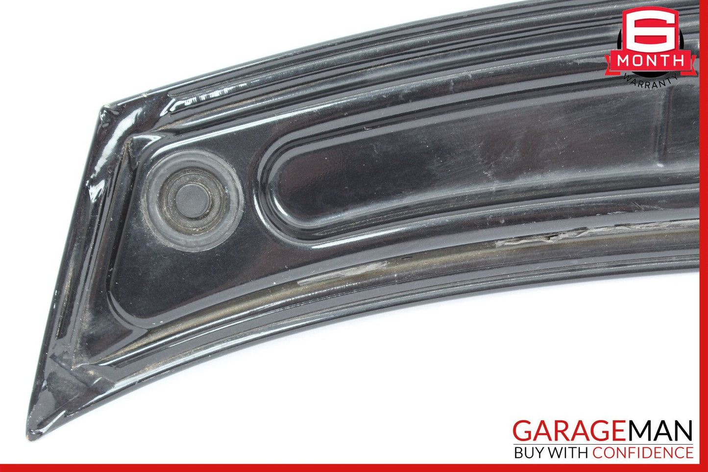 12-14 Audi A7 Rear Trunk Lid Molding Spoiler Black OEM