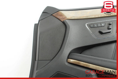 10-13 Mercedes W212 E350 E550 Front Right Side Interior Door Panel OEM