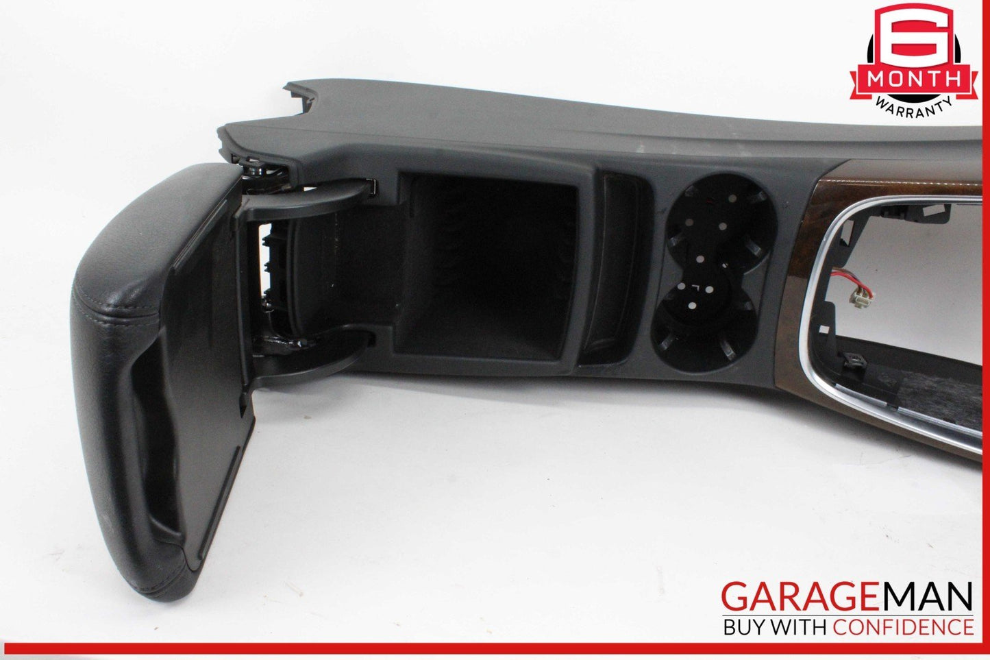 13-17 Audi Q5 SQ5 Center Console Base Frame Panel w/ Storage Box Assembly OEM