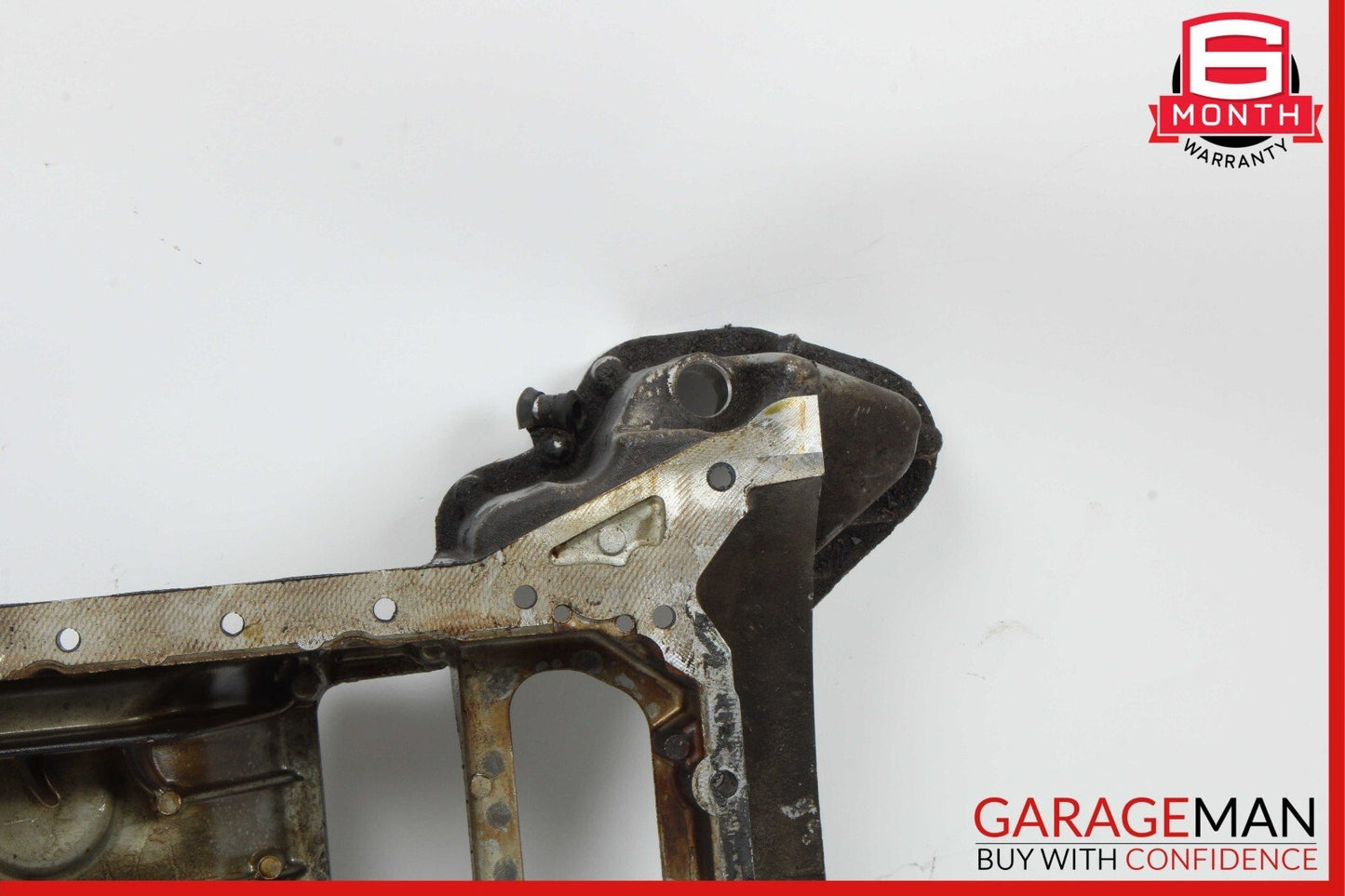 05-11 Mercedes W211 E350 C350 Engine Upper Oil Sump Baffle Pan 2720142102 OEM