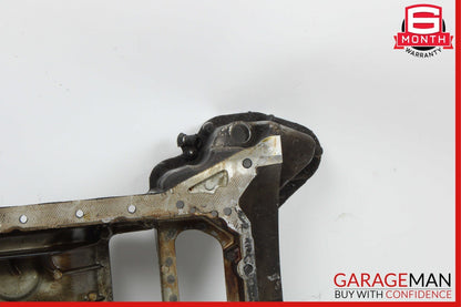 05-11 Mercedes W211 E350 C350 Engine Upper Oil Sump Baffle Pan 2720142102 OEM