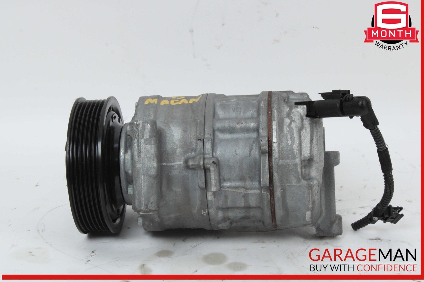 17-24 Porsche Macan 95B Engine A/C Compressor 8T0816803G OEM