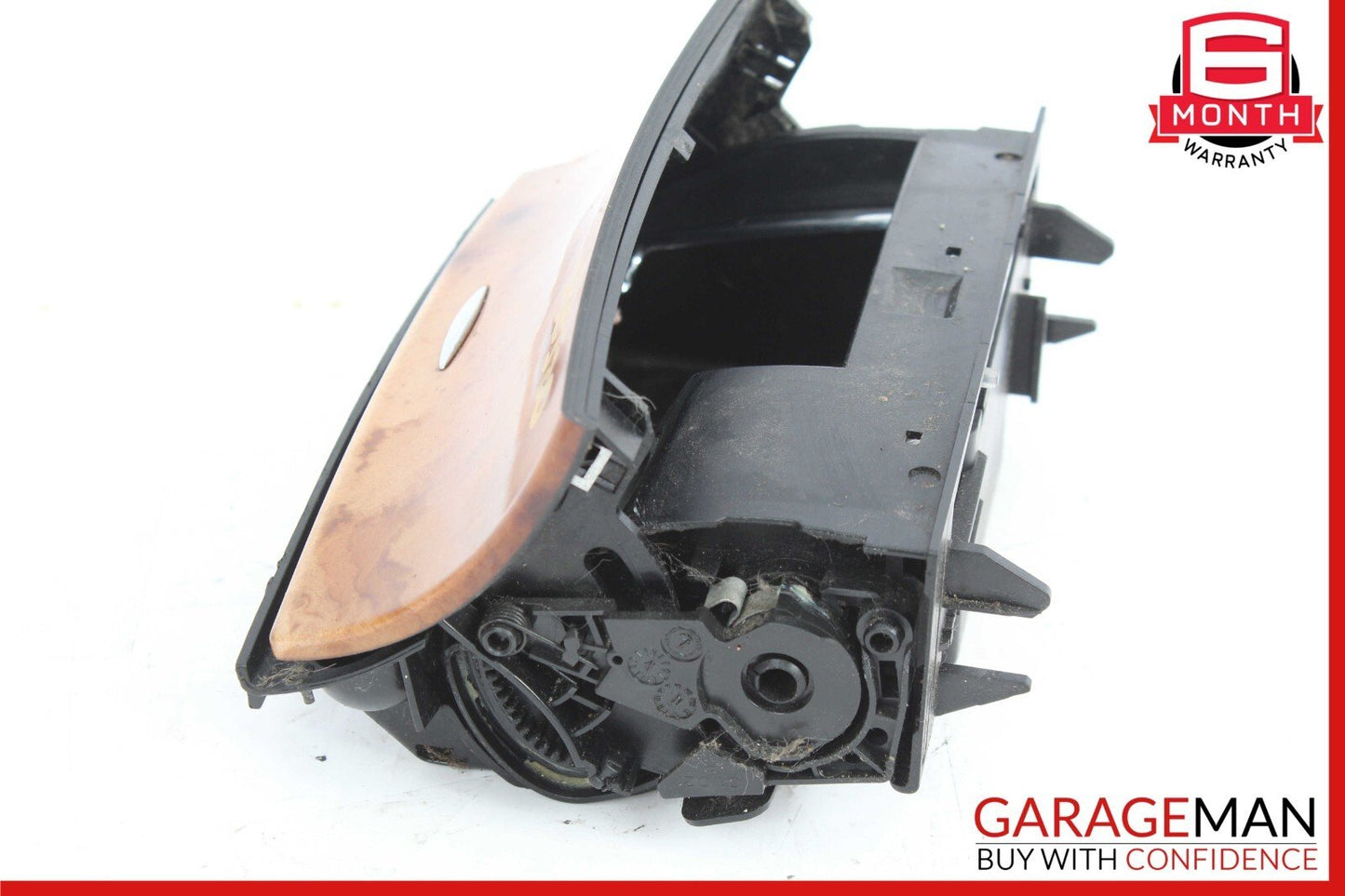 03-11 Mercedes W219 CLS500 E550 Center Pocket Ashtray Ash Tray Wood OEM