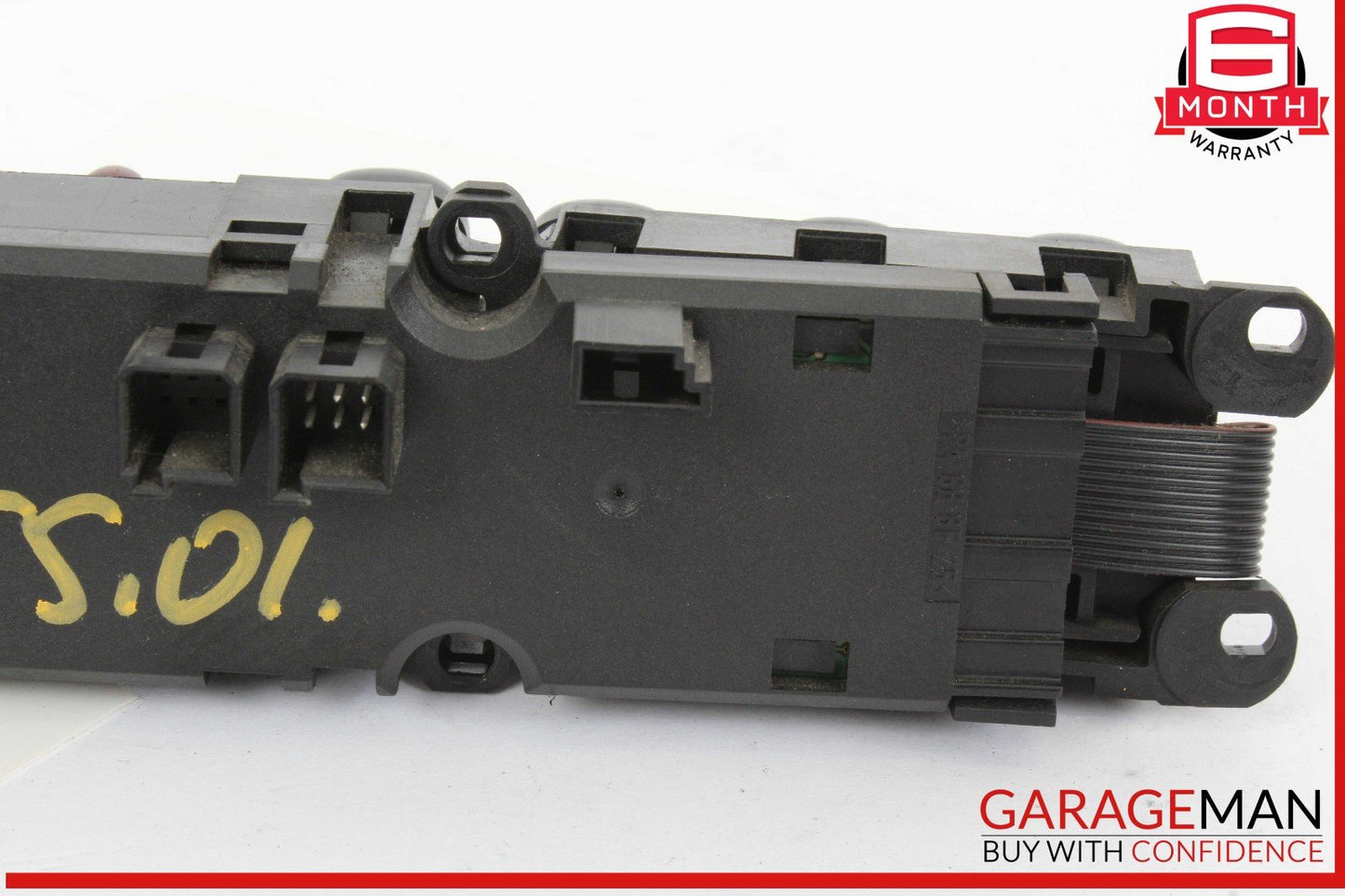 03-06 Mercedes W215 CL55 AMG Center Dashboard Control Switch 2208216558 OEM