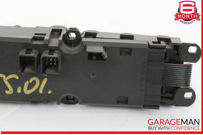 03-06 Mercedes W215 CL55 AMG Center Dashboard Control Switch 2208216558 OEM