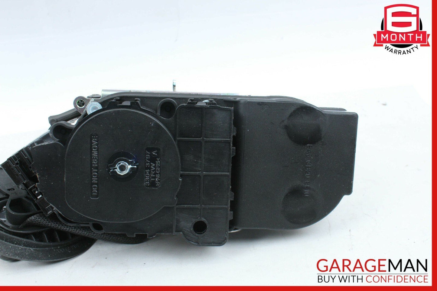 07-09 Mercedes W221 S450 S550 Front Right Seat Belt Seatbelt Retractor Black OEM