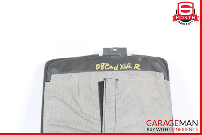 07-09 Cadillac XLR Front Right Passenger Side Top Upper Seat Center Lining OEM