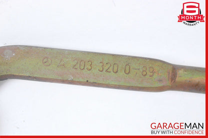 01-09 Mercedes W203 C320 C240 CLK350 Rear Left Stabilizer Sway Bar Link OEM
