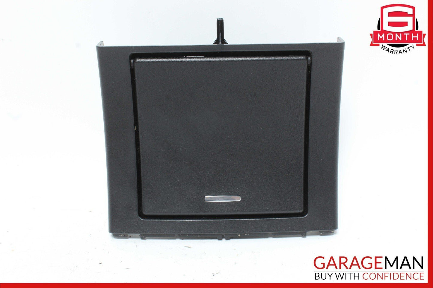 10-16 Mercedes W212 E350 E550 Rear Center Console Ash Tray Compartment Black