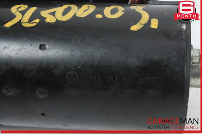 97-08 Mercedes R230 SL500 S550 S500 E320 Engine Motor Starter OEM