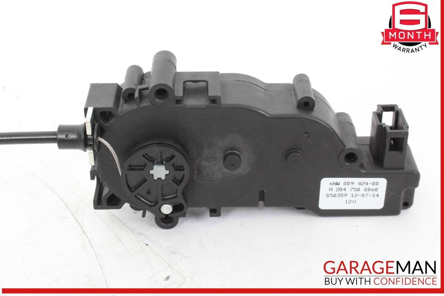 10-18 Mercedes X166 GL450 Trunk Lid Power Closing Motor 2047500060 OEM