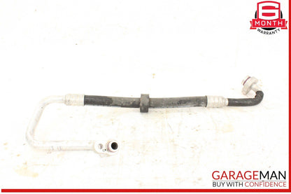 11-18 Porsche Cayenne 958 AC A/C Air Conditioning Suction Hose Tube Line OEM