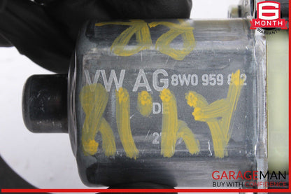 17-24 Audi A4 Allroad Rear Right Passenger Side Window Regulator Motor 8W0959812