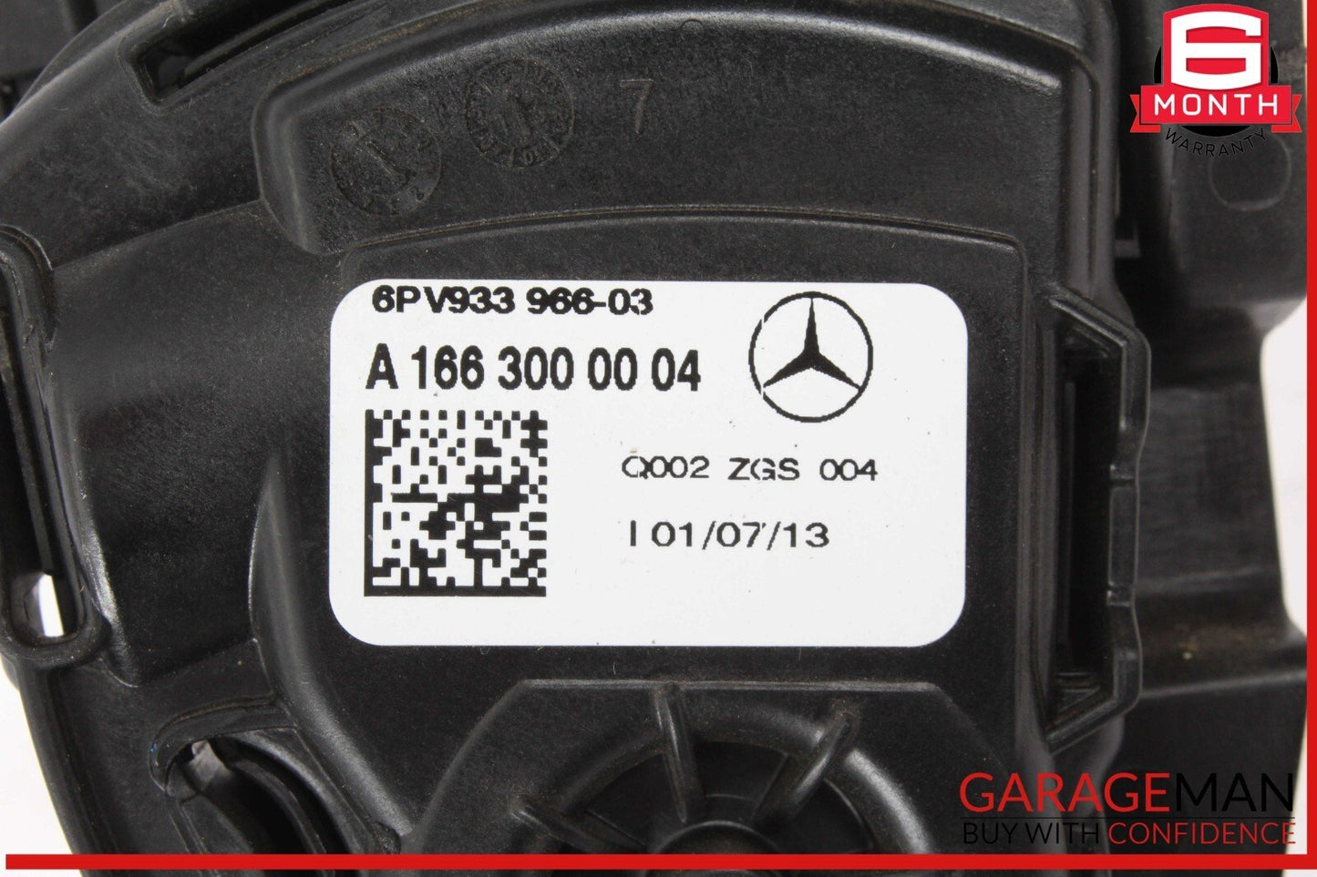 12-19 Mercedes X166 GL450 4MATIC Gas Throttle Pedal Accelerator OEM
