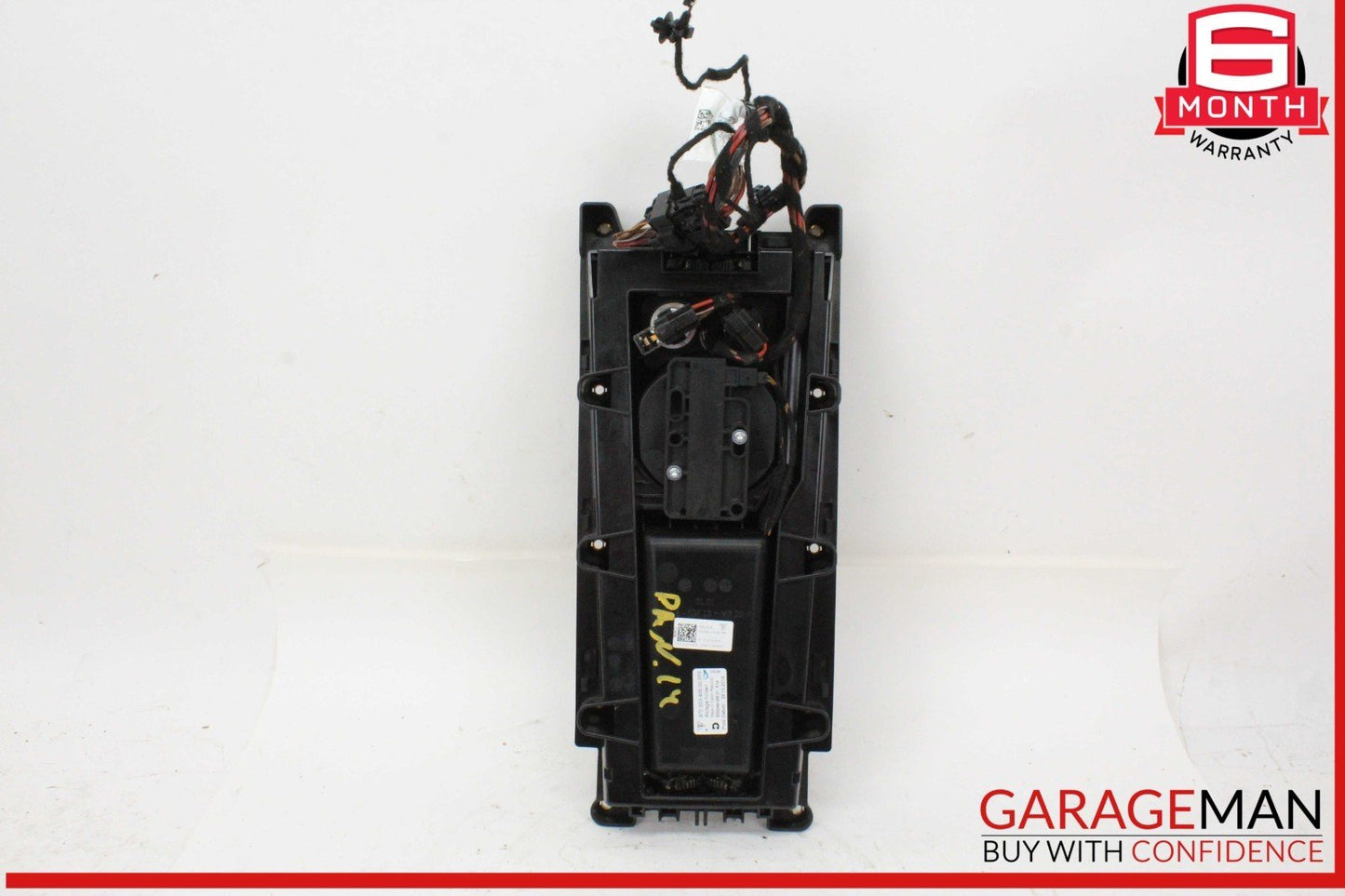 10-16 Porsche Panamera 970 E-Hybrid Rear Storage Compartment Carbon Fiber OEM