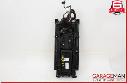 10-16 Porsche Panamera 970 E-Hybrid Rear Storage Compartment Carbon Fiber OEM