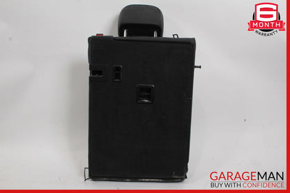 15-18 Porsche Macan S Rear Left Top Upper Seat Cushion Black OEM