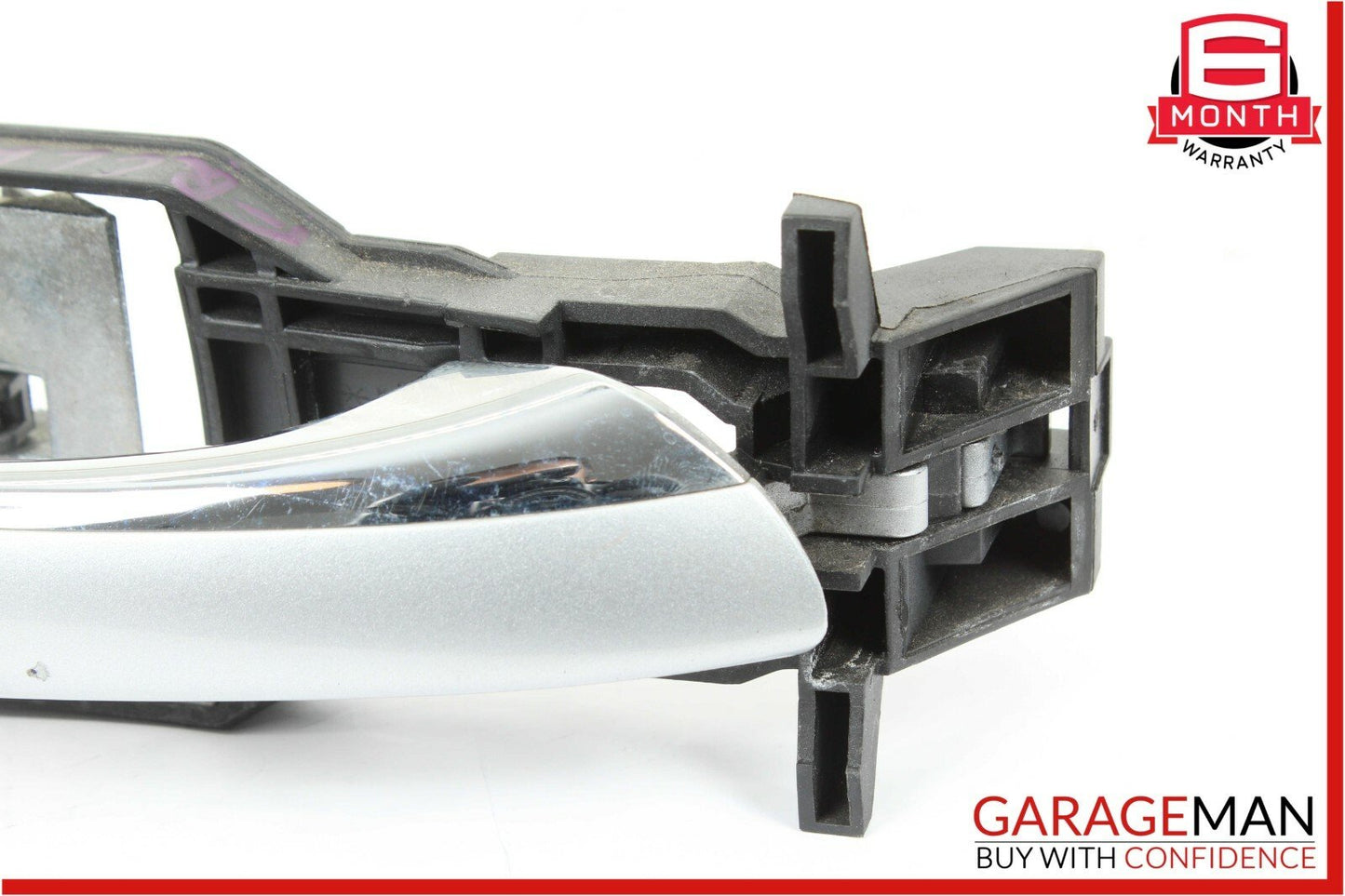 03-09 Mercedes W209 CLK500 Front Right Exterior Door Handle Brilliant Silver OEM