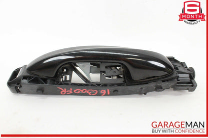 15-20 Mercedes W205 C300 Right Side Keyless Go Exterior Door Handle Black OEM