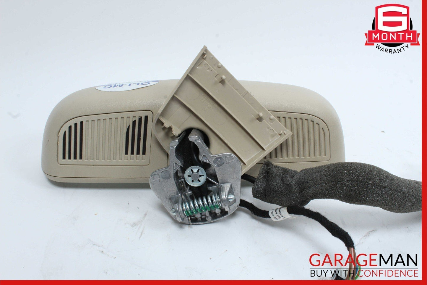 09-12 Mercedes X204 GLK350 C350 Interior Rear View Mirror Gray 2048100517 OEM