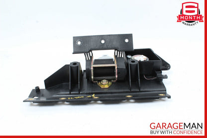 03-08 Mercedes R230 SL500 Rear Left Seatbelt Speaker Luggage Retractor Assembly