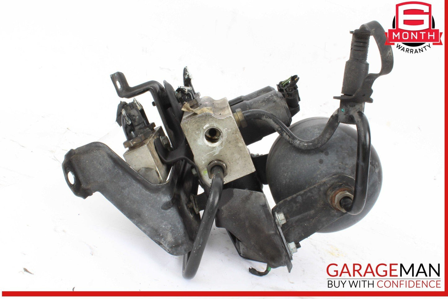 03-11 Mercedes R230 SL550 SL600 Front Hydraulic Valve Block Suspension Pump OEM
