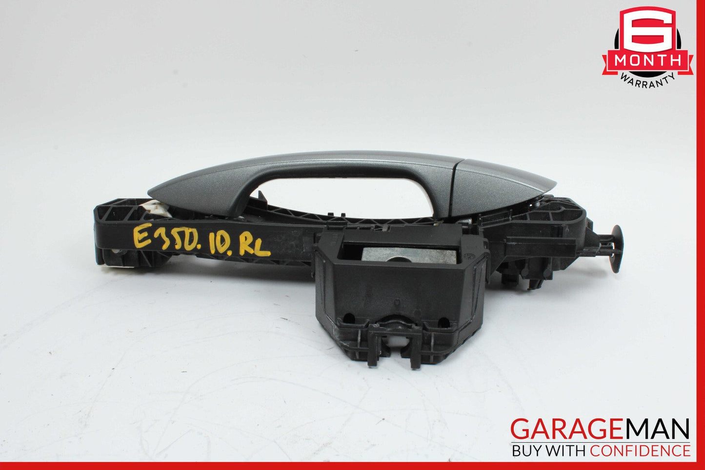 10-13 Mercedes W212 E350 E550 E63 AMG Rear Left Exterior Door Handle OEM