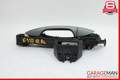 10-13 Mercedes W212 E350 E550 E63 AMG Rear Left Exterior Door Handle OEM