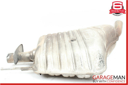 10-11 Mercedes W221 S550 Rear Left Driver Side Exhaust Muffler OEM