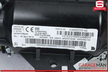 08-15 Mercedes W204 C250 C300 Front Right Passenger Side Dash Airbag Air Bag OEM