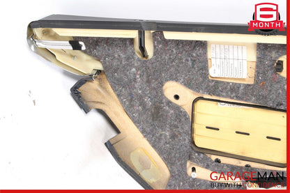 06-11 Mercedes W219 CLS500 Rear Right Side Interior Door Panel Cover Black OEM