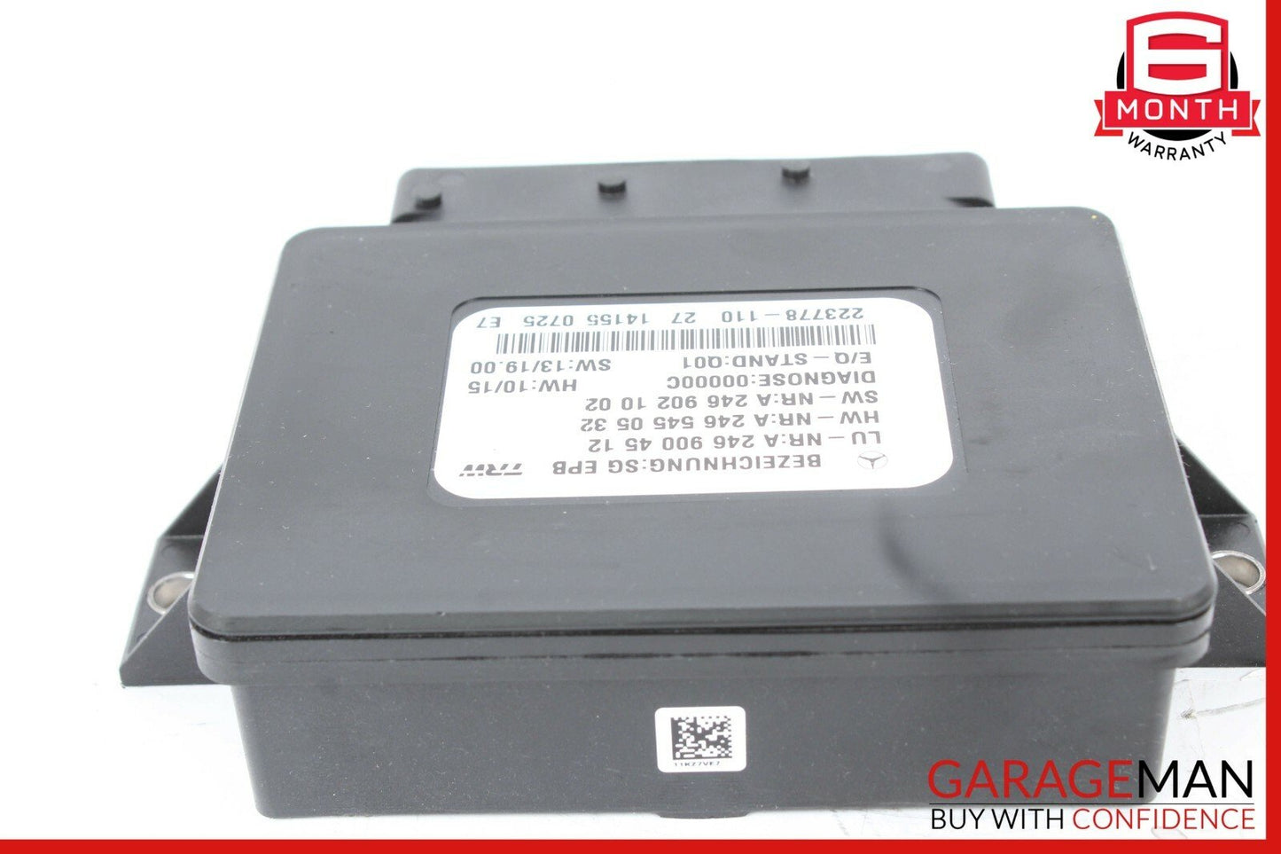 12-16 Mercedes R172 SLK350 SLK250 Hand Parking Brake Control Module Unit OEM