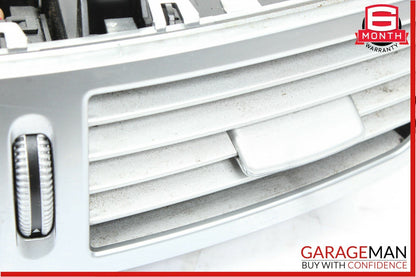 07-13 Mercedes W221 S350 S550 Dashboard Center Dash A/C Air Vent Trim Clock OEM