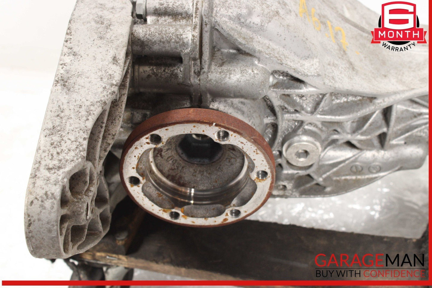 12-18 Audi A6 A7 Quattro Rear Diff Differential Axle Carrier Assembly OEM