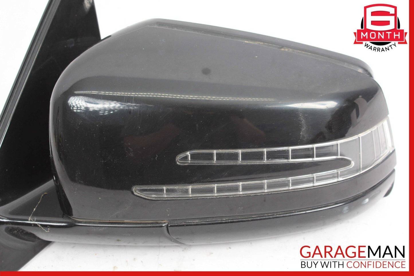 10-13 Mercedes W212 E350 E550 E63 Front Left Side Mirror Door Rear View OEM