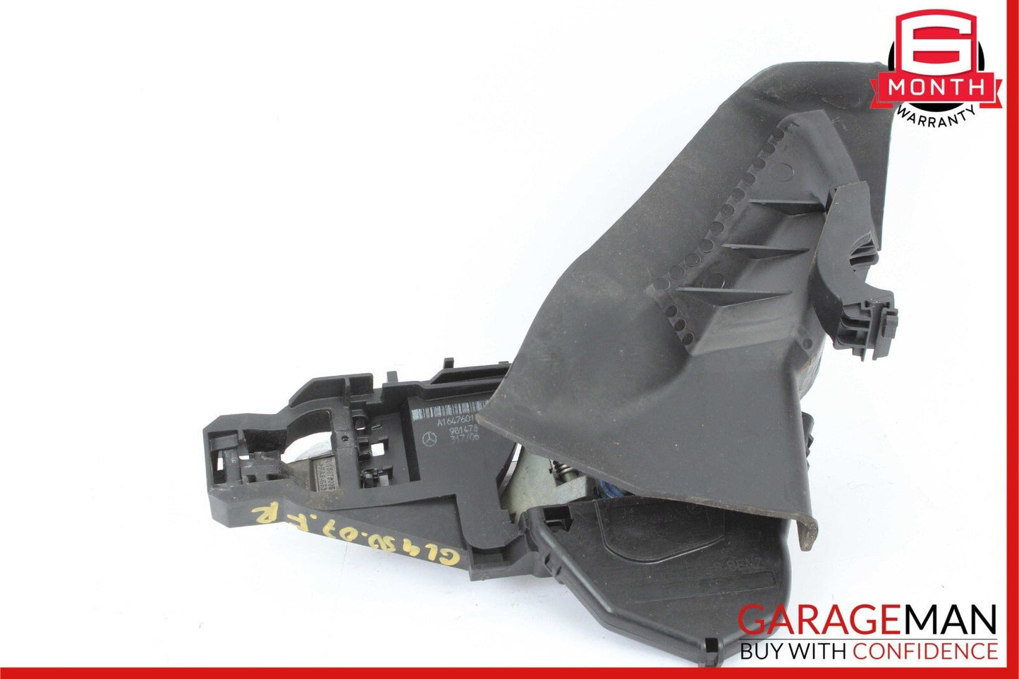 06-13 Mercedes GL450 ML500 Front Right Side Exterior Door Handle Iridium Silver