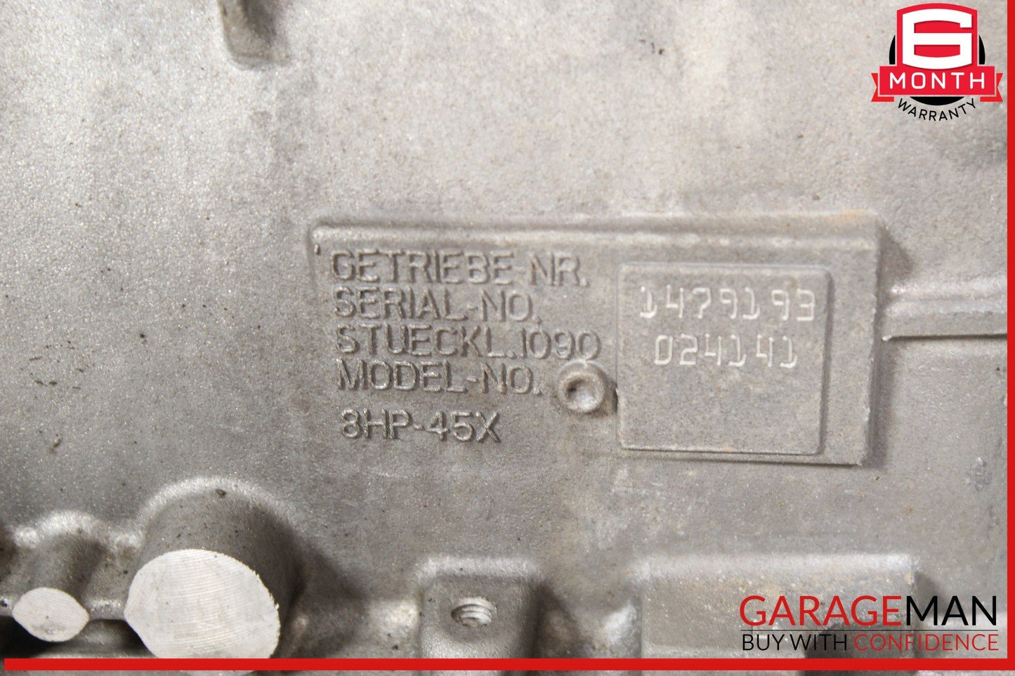 14-18 BMW X5 Automatic Transmission OEM 148k