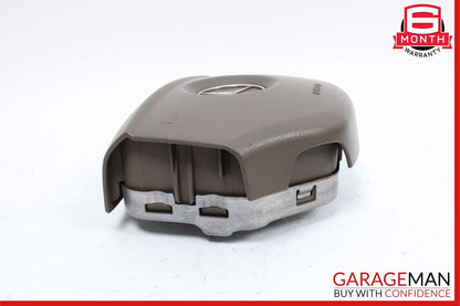 06-08 Mercedes W251 R350 GL450 ML350 Driver Steering Wheel Airbag Brown OEM