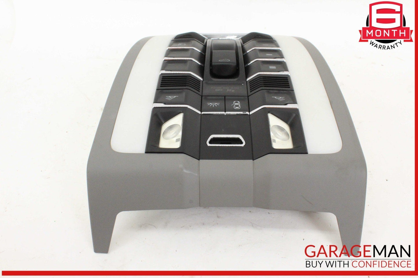 10-18 Porsche Cayenne 958 AWD Front Overhead Upper Interior Dome Light Lamp OEM