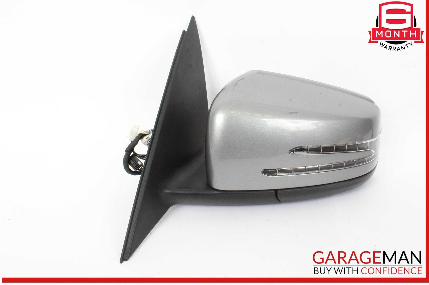12-14 Mercedes W204 C300 C63 AMG Front Left Side Mirror Rear View Door OEM