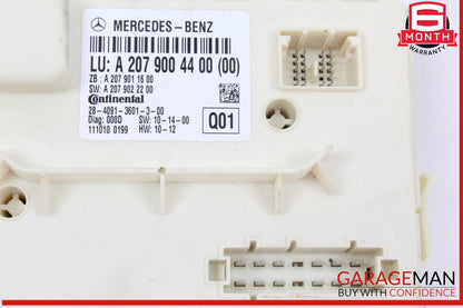 10-17 Mercedes W207 E550 Rear Window Regulator Control Module Unit OEM