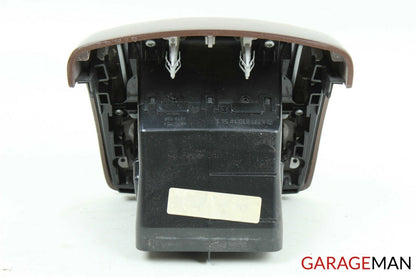 07-13 Mercedes W221 S450 S550 Rear Center Console A/C Air Vent Trim Panel Wood