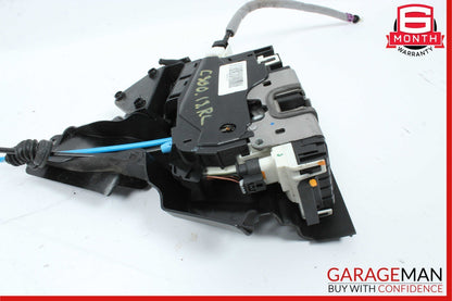 08-18 Mercedes W212 E63 AMG CLS400 C300 Rear Left Side Door Lock Latch Actuator